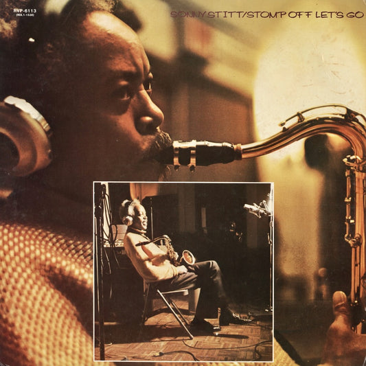 Sonny Stitt - Stomp Off Let's Go (RVP-6113) Flying Dutchman