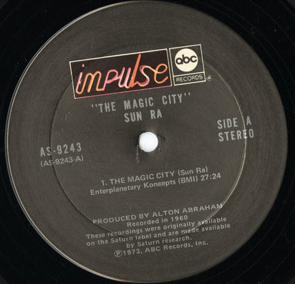 Sun Ra - Magic City (AS-9243) LP 1973 US Impulse｜中古LP