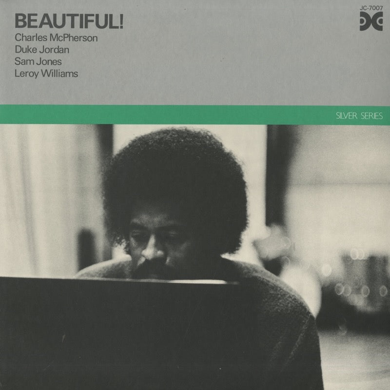 Charles McPherson / チャールズ・マクファーソン / Beautiful! (JC-7007)