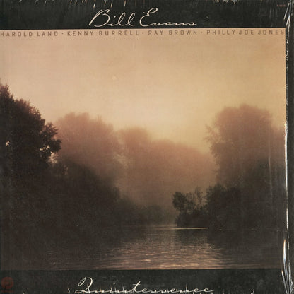 Bill Evans - Quintessence (F-9529) 1977 US Fantasy｜中古LP