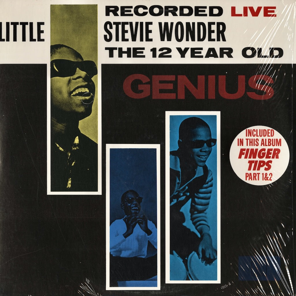 Stevie Wonder / スティーヴィー・ワンダー / 12 Years Old Genius (M5-131V1)