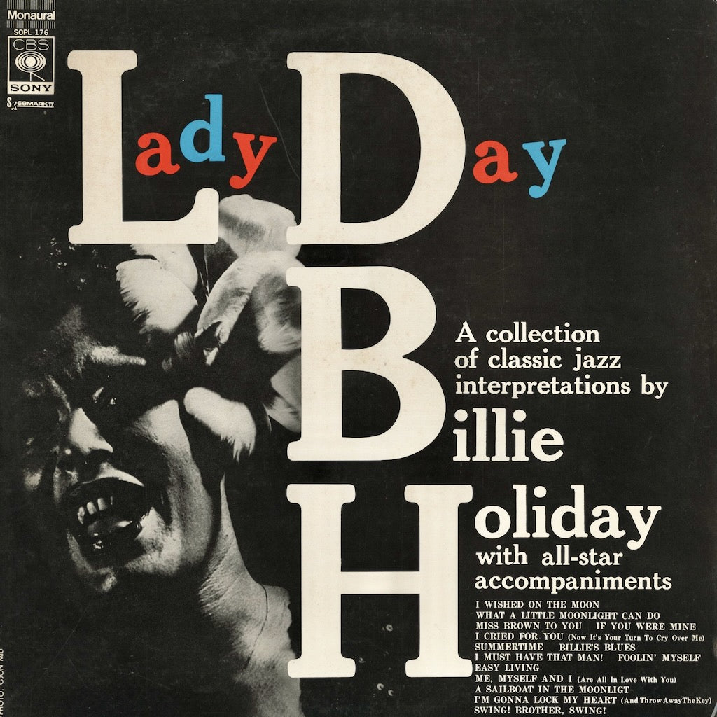 Billie Holiday / Lady Day (SOPL 176) CBS/Sony