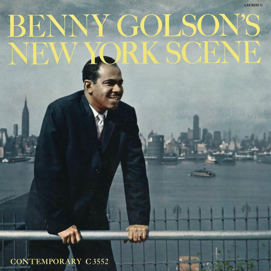 Benny Golson - Benny Golson's New York Scene (LAX-3032(M)) 1975 JPN Contemporary - King Records｜中古LP