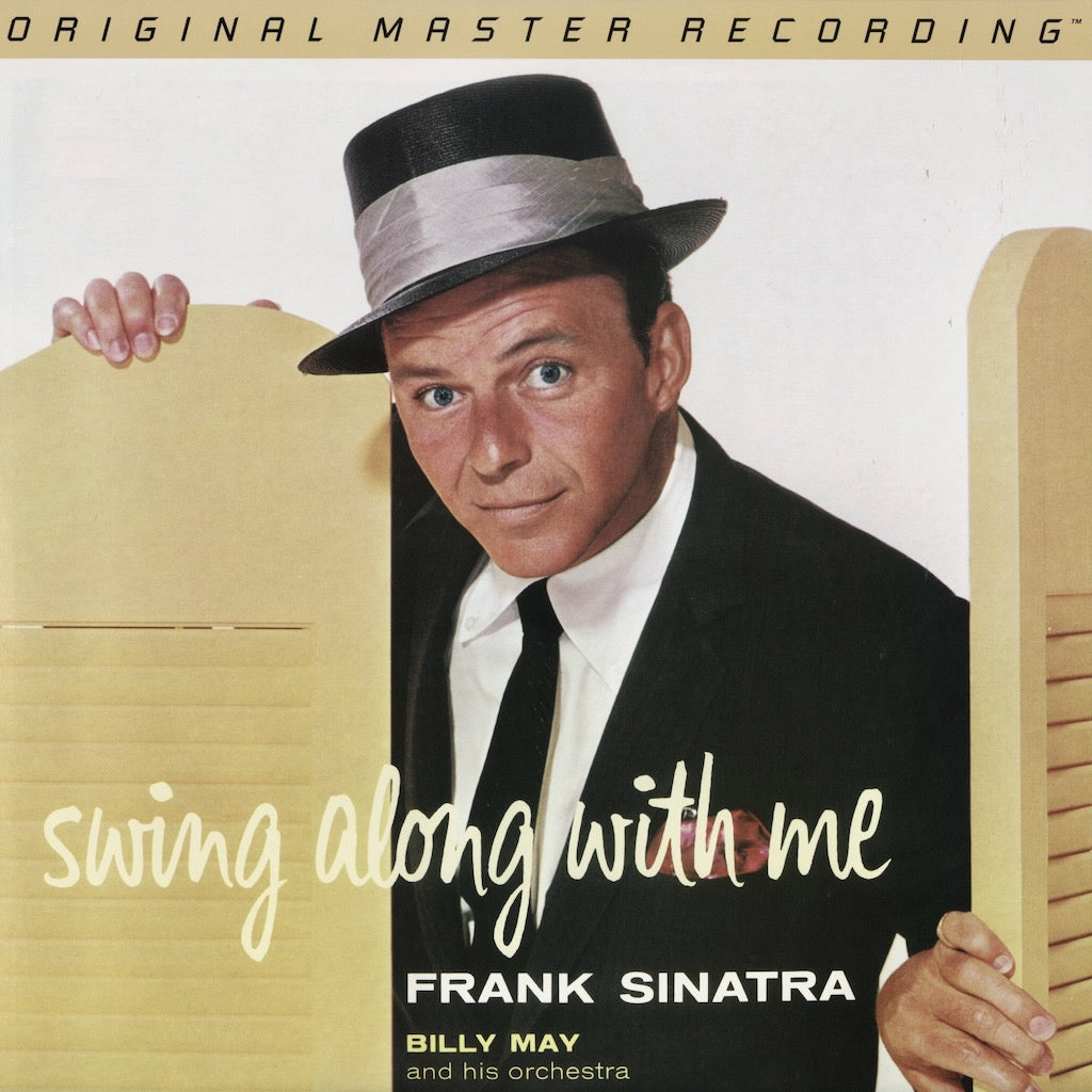 Frank Sinatra / フランク・シナトラ / Swing Along With Me - Sinatra Swings... - 180g (MFSL 1-344) 高音質 Mobile Fidelity盤