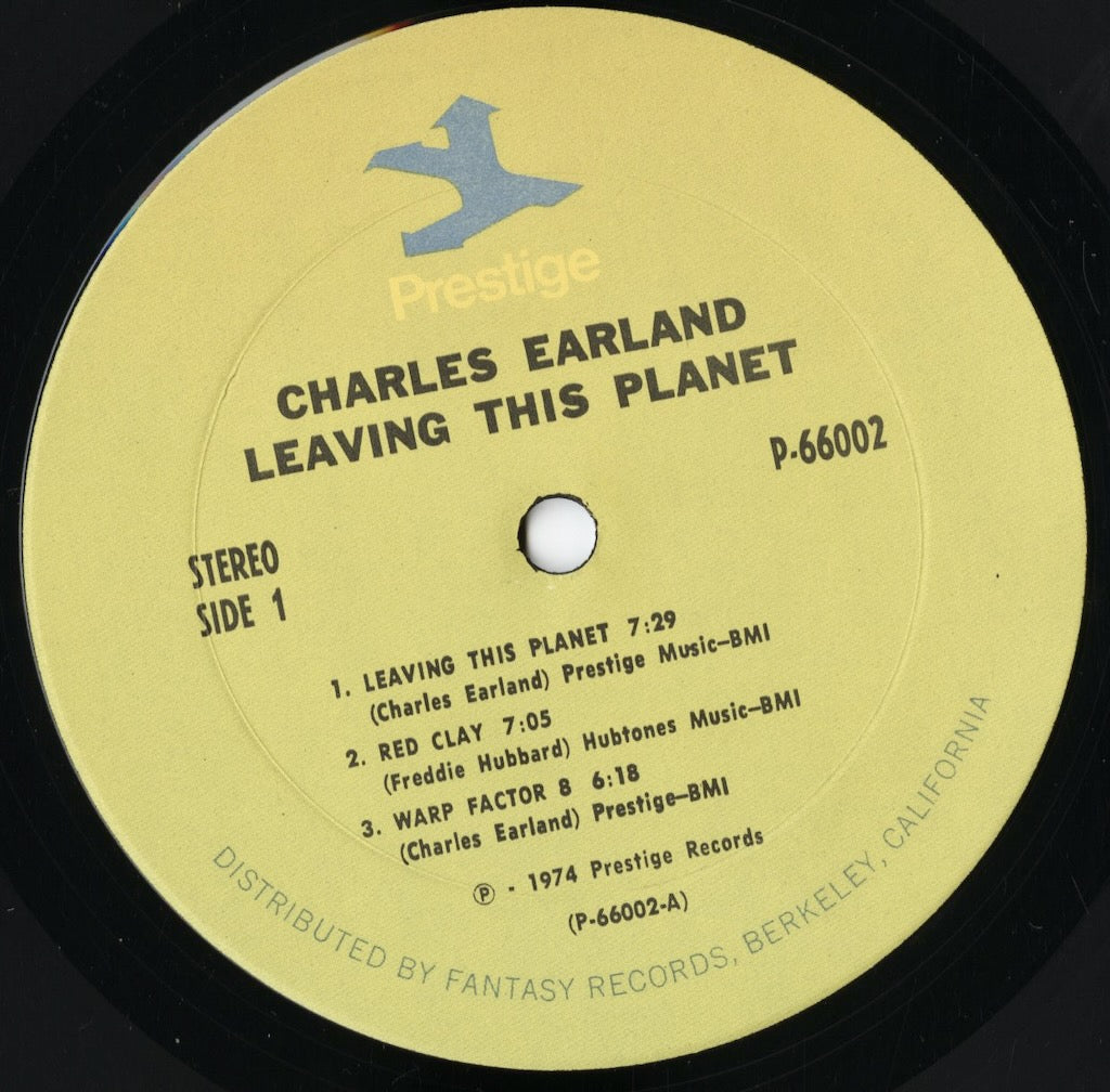 Charles Earland - Leaving This Planet (P-66002) 2LP 1974 US Prestige｜中古LP