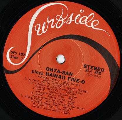 Ohta San / オータ・サン / Plays The Theme From Hawaii Five-O (SFS 107)