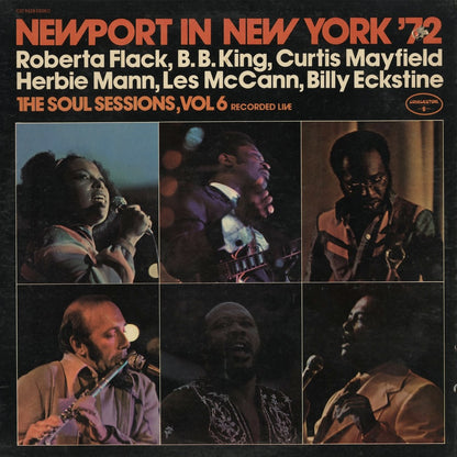 V.A. / Newport In New York '72 / The Soul Sessions, Vol. 6 (CST9028) Cobblestone