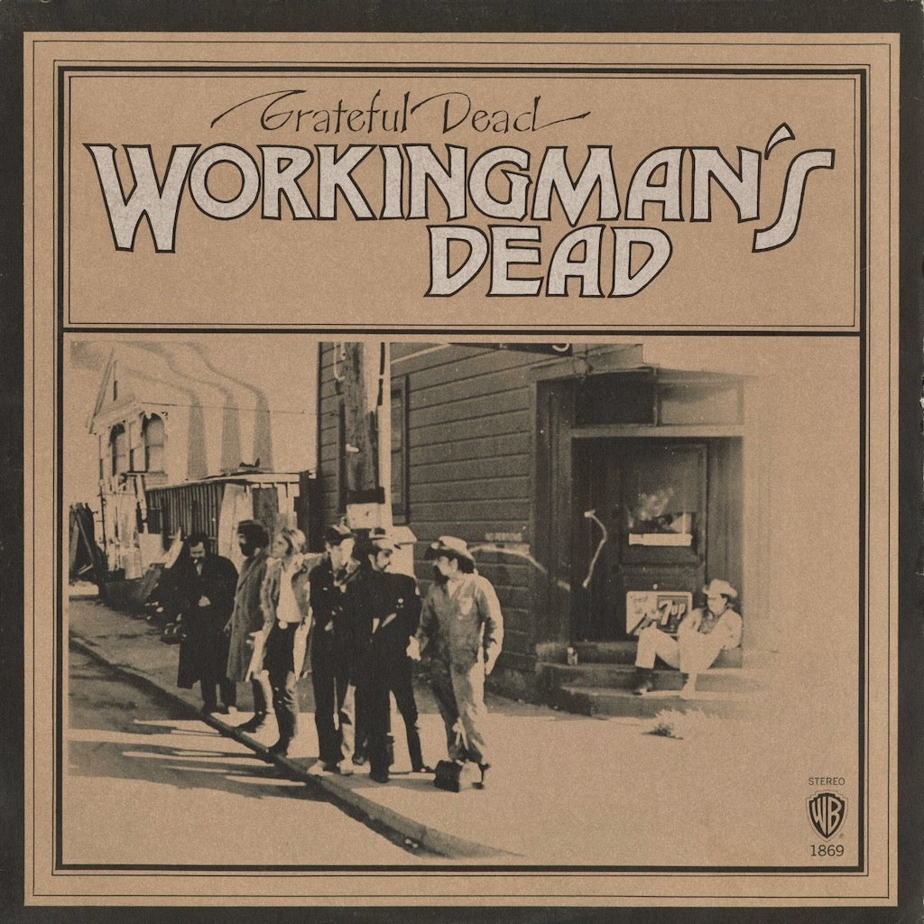 Grateful Dead - Workingman's Dead (WS 1869) 1975 US Warner｜中古LP
