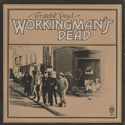 Grateful Dead - Workingman's Dead (WS 1869) 1975 US Warner｜中古LP