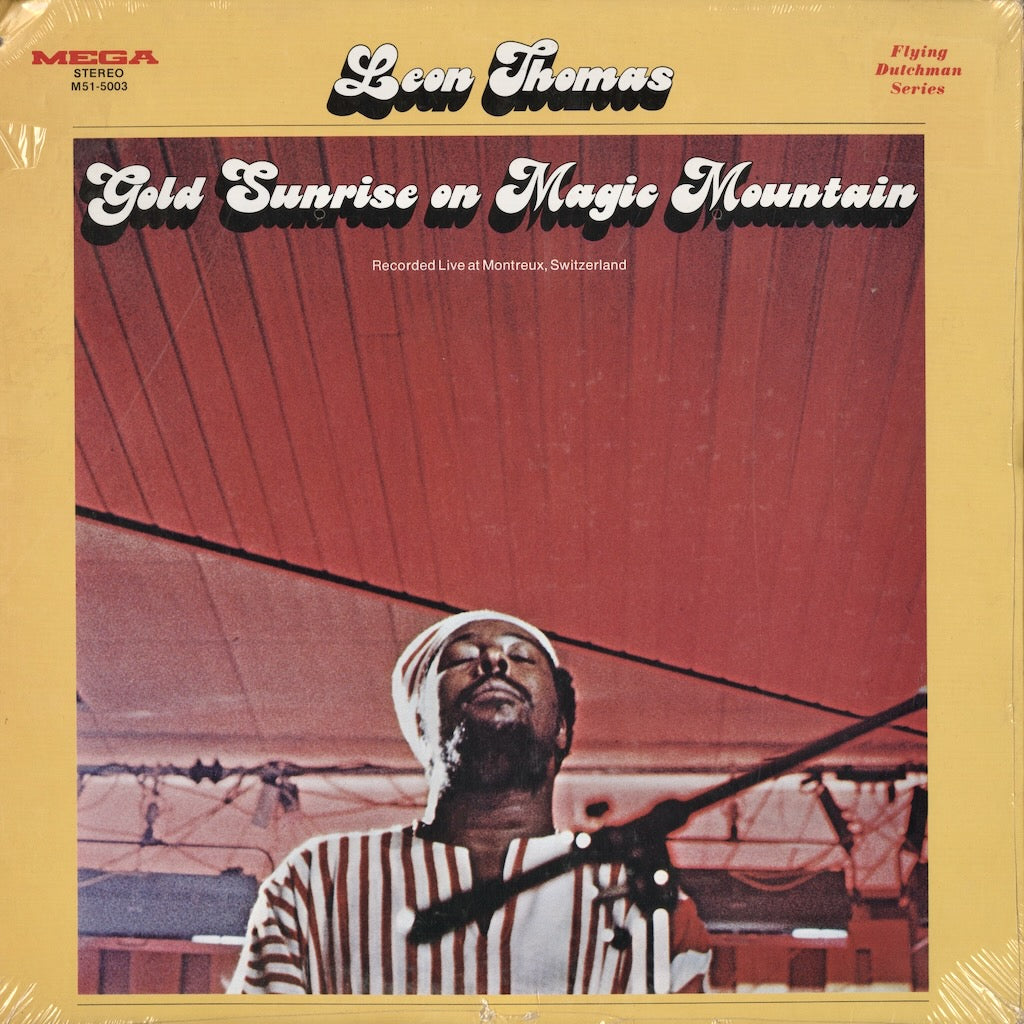Leon Thomas / Gold Sunrise On Magic Mountain (M51-5003) Mega