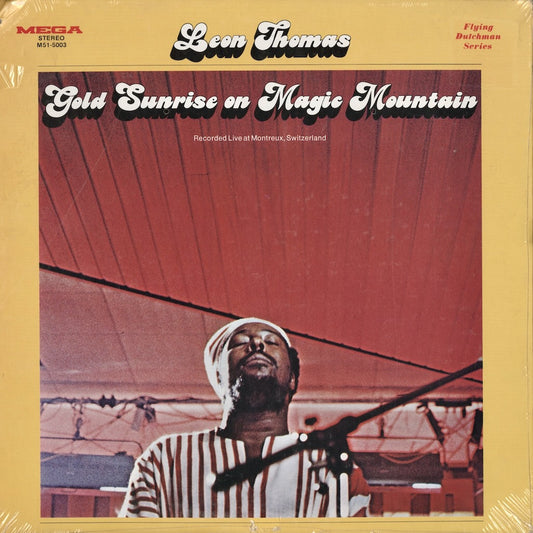 Leon Thomas / Gold Sunrise On Magic Mountain (M51-5003) Mega