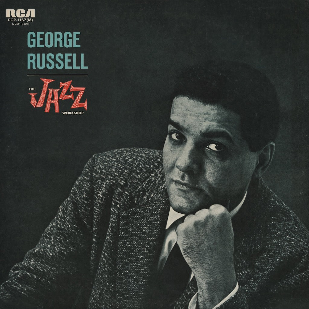 George Russell Jazz Workshop RGP-1167(M) LP 1976 Japan RCA
