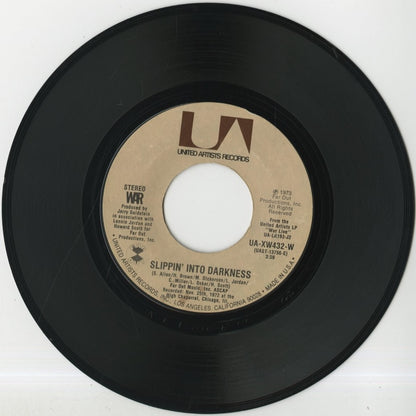 War / ウォー / Ballero - Slipping Into Darkness -7 (UA-XW432-W)