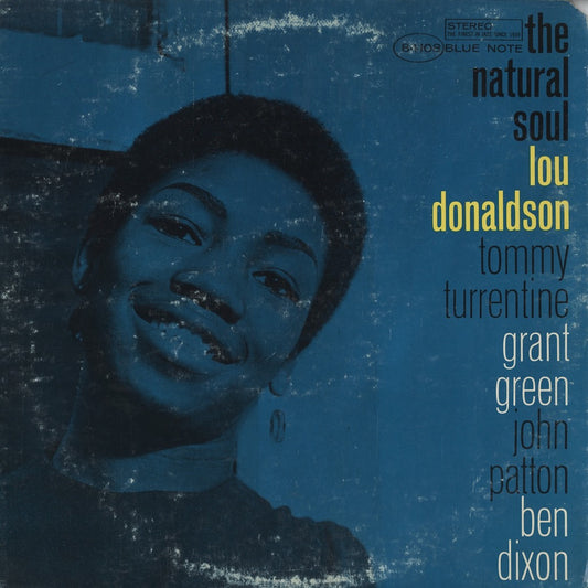 Lou Donaldson The Natural Soul BST 84108 US Blue Note LP