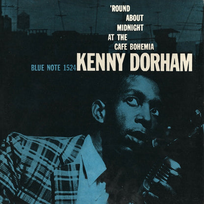 Kenny Dorham Round About Midnight At The Cafe Bohemia BLP 1524 LP 1972 USA Blue Note UA Mono