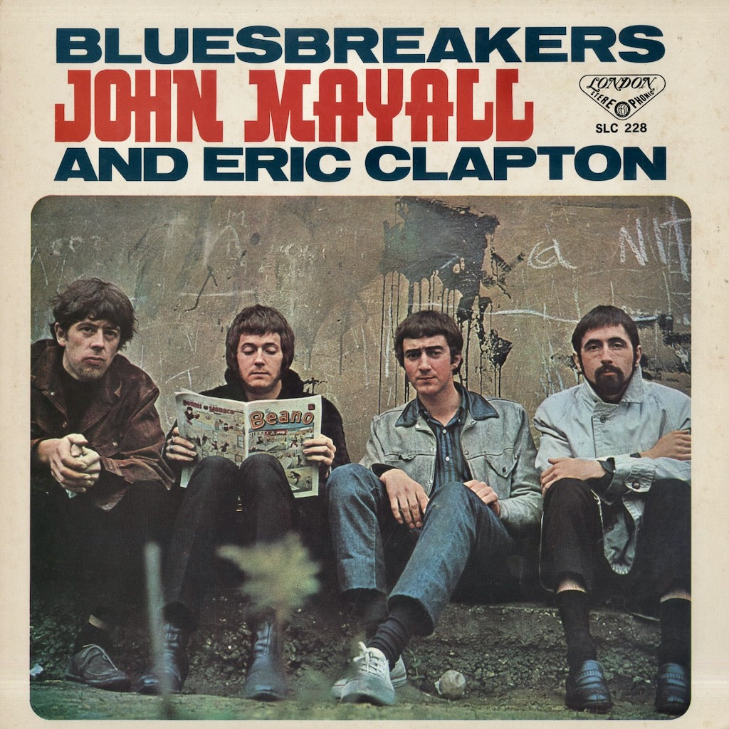 John Mayall & The Bluesbreakers / ジョン・メイオール　エリック・クラプトン / John Mayall & The Bluesbreakers With Eric Clapton (SLC-228)