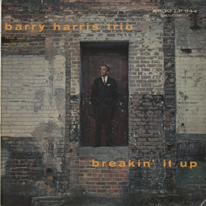 Barry Harris Trio / バリー・ハリス / Breakin' It Up (LP-644)