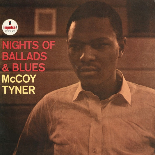McCoy Tyner - Nights Of Ballads & Blues (VIM-4649) 1982 JPN MCA｜中古LP