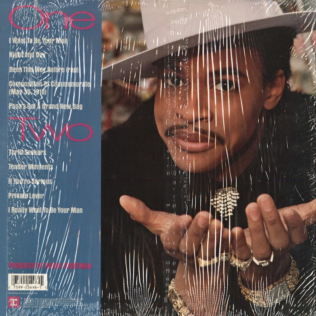 Roger - Unlimited! (1-25496) 1987 US Reprise｜中古LP