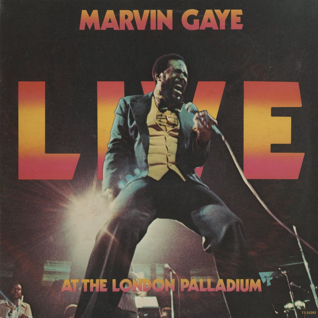 Marvin Gaye / Live At The London Palladium (T7-352R2) Tamla
