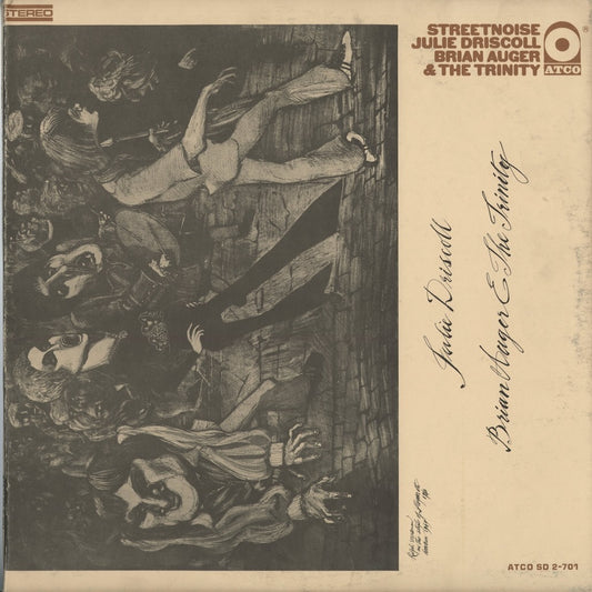 Julie Driscoll / Brian Auger - Streetnoise (SD 2-701) 1969 US Atco｜中古2LP ブライアン・オーガー