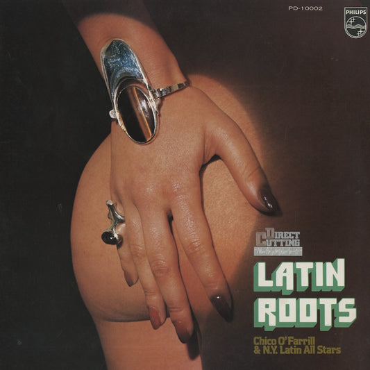 Chico O'Farrill & NY Latin All Stars - Latin Roots (PD-10002) LP 1976 JPN Philips｜中古LP