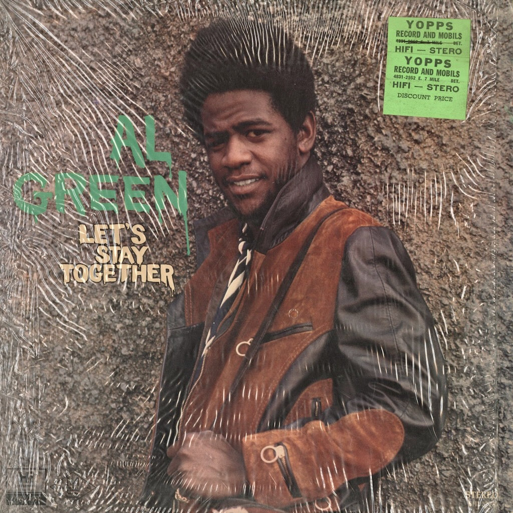 Al Green - Let's Stay Together (SHL 32070) 1972 US Hi Records｜中古LP