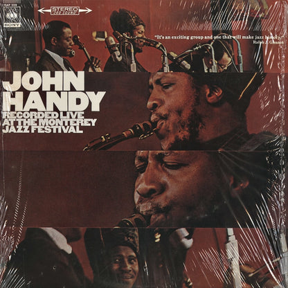John Handy Recorded Live At The Monterey Jazz Festival 15AP 559 LP 1977 Japan CBS Sony