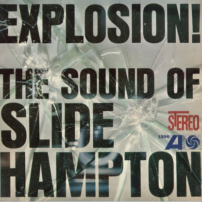 Slide Hampton - Explosion! The Sound Of Slide Hampton (SD. 1396) 1962 CAN Atlantic｜中古LP