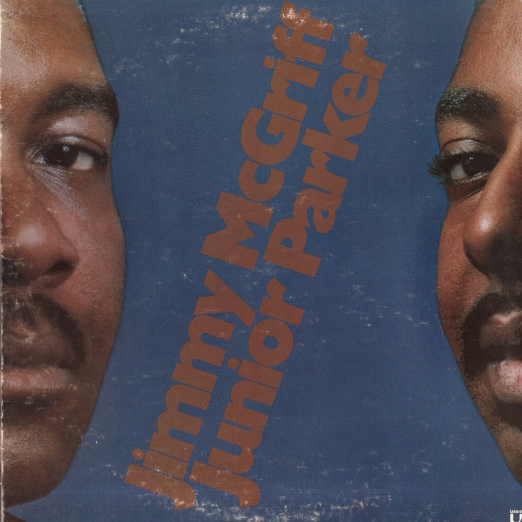 Jimmy McGriff & Junior Parker / Chicken Fried Soul (UAS-5597) United Artists