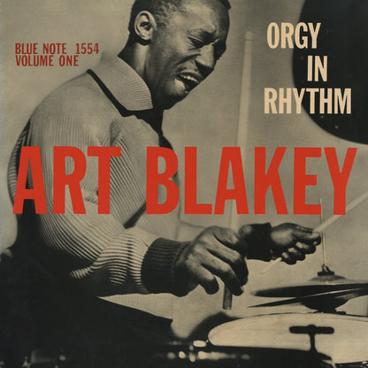 Art Blakey / アート・ブレイキー / Orgy In Rhythm Volume 1 (BLP 1554)