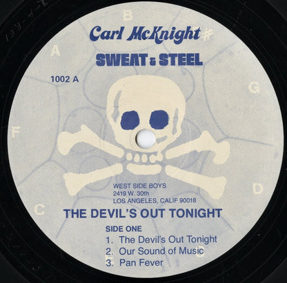 Carl McKnight - The Devil's Out Tonight (1002) LP US West Side Boys｜中古LP