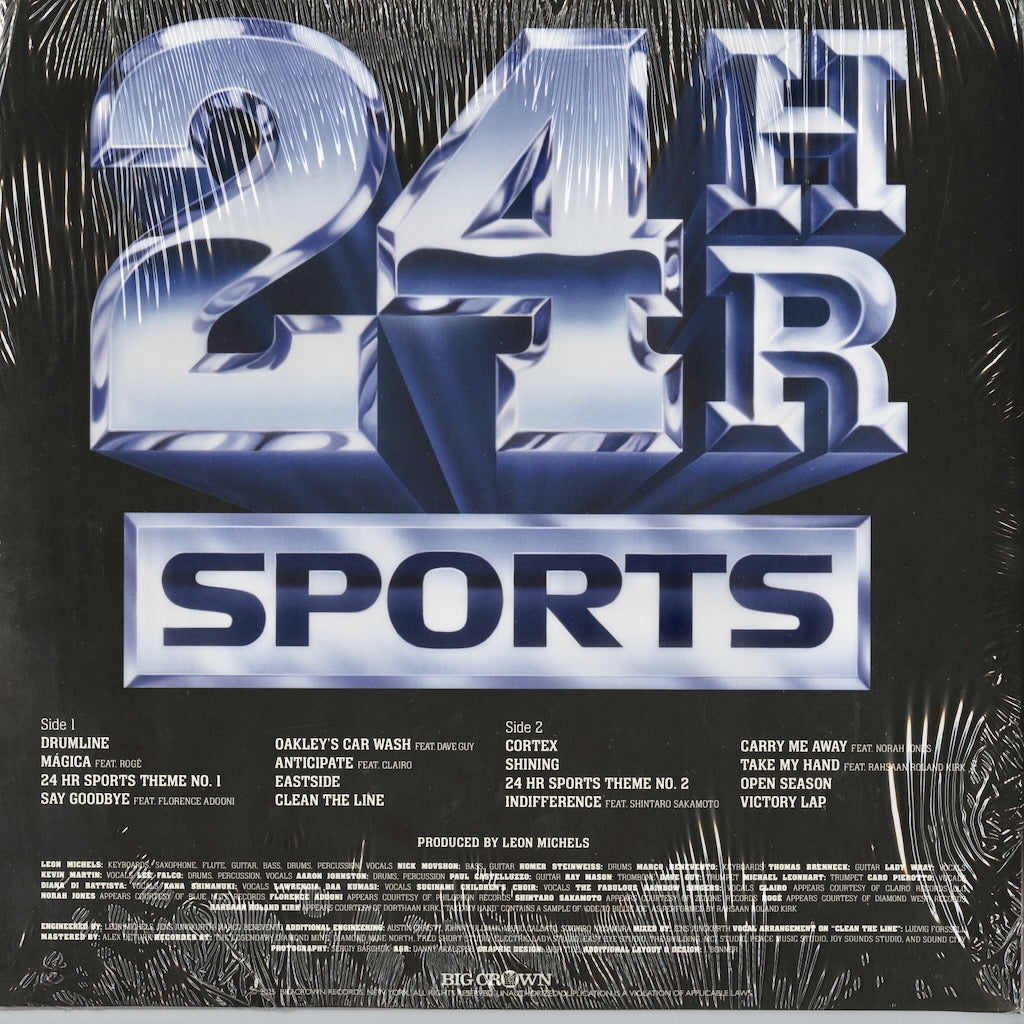 El Michels Affair / エル・ミシェルズ・アフェア / 24 Hr Sports (BC133-LP-C2) Red Vinyl