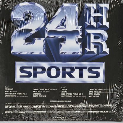 El Michels Affair / エル・ミシェルズ・アフェア / 24 Hr Sports (BC133-LP-C2) Red Vinyl