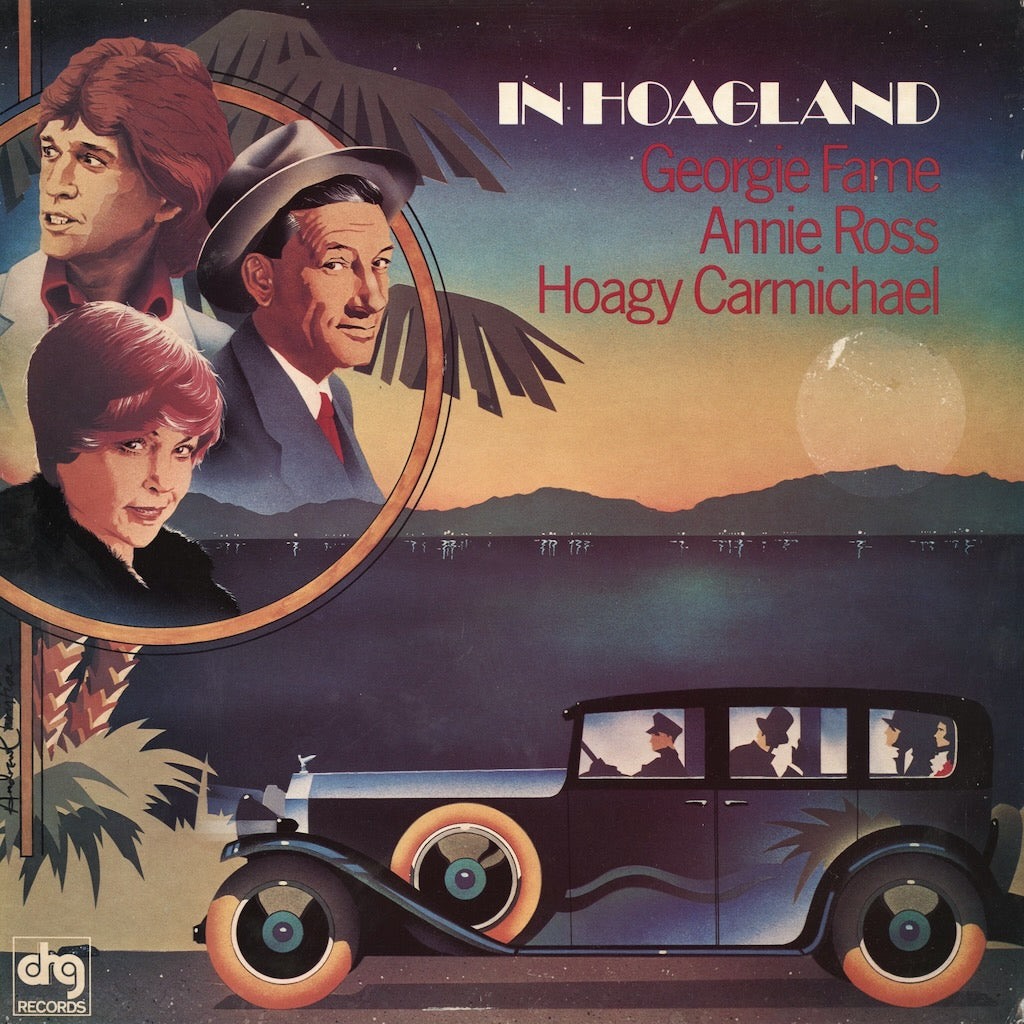 Georgie Fame Annie Ross Hoagy Carmichael - In Hoagland (SL 5197) DRG
