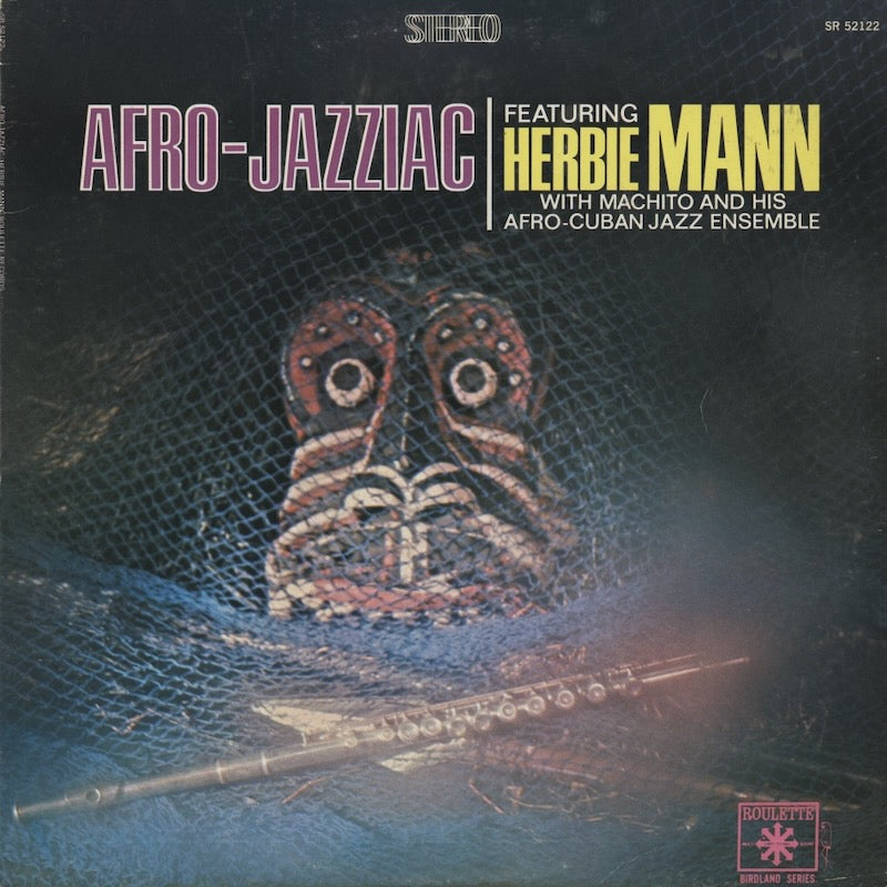 Herbie Mann / Afro-Jazzizc (SR 52122) Roulette