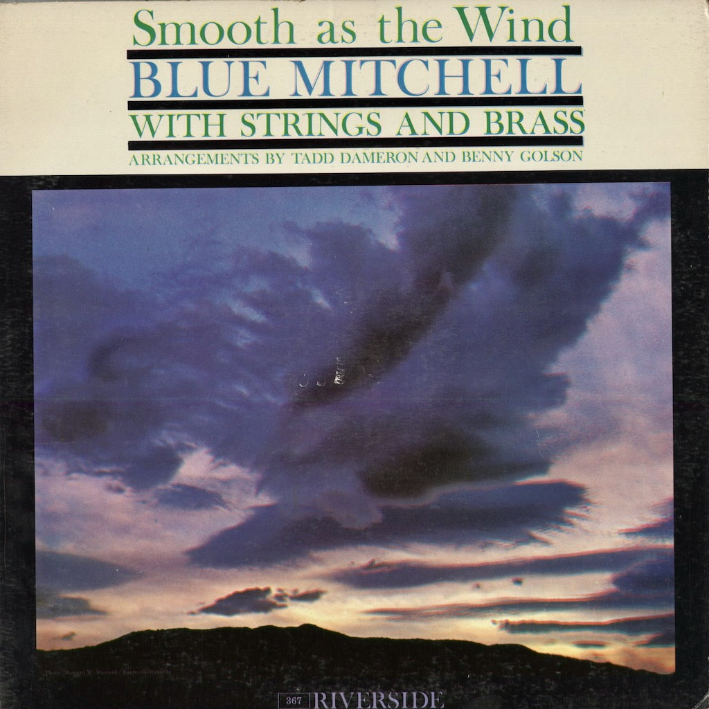 Blue Mitchell - Smooth As The Wind (RLP 367) 1961 US Riverside｜中古LP