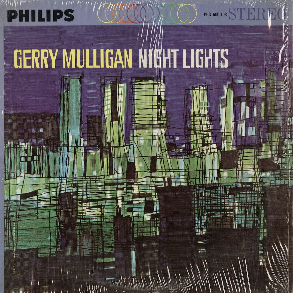 Gerry Mulligan / ジェリー・マリガン / Night Lights (PHS 600-108)