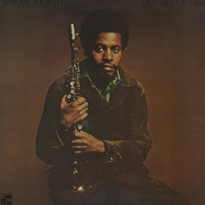 Wayne Shorter / ウェイン・ショーター / Odyssey Of Iska (GXK 8080)