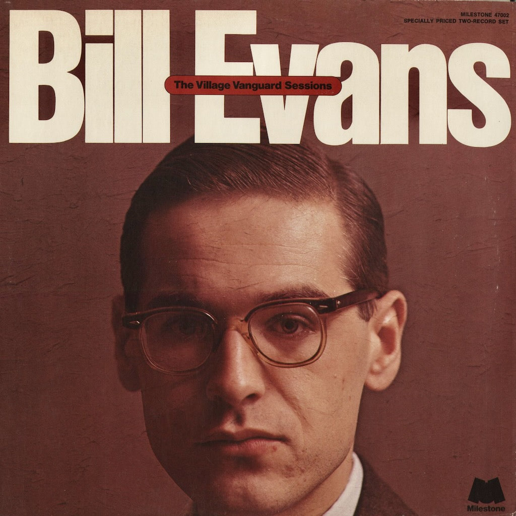 Bill Evans - The Village Vanguard Sessions (MSP-47002) 1973 US Milestone｜中古LP