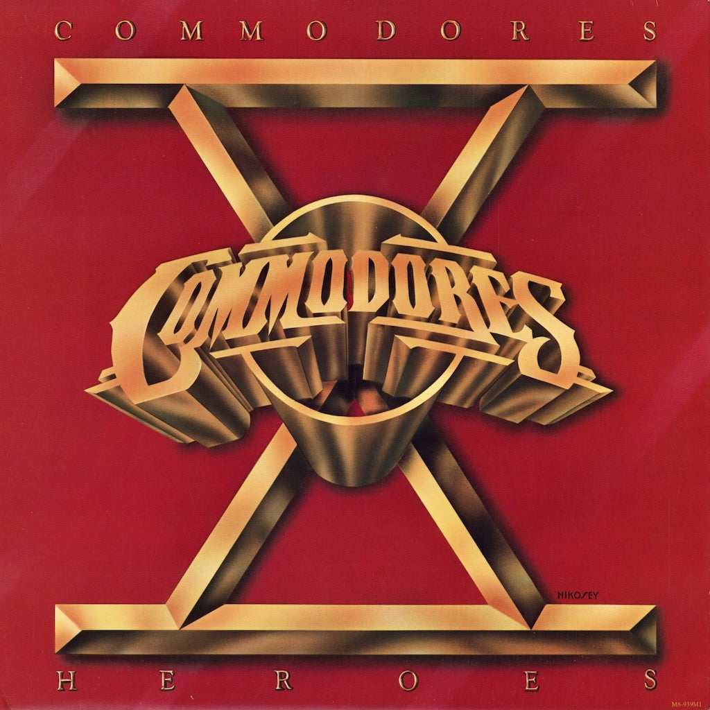 Commodores - Heroes (M8-939M1) 1980 US Motown｜中古LP