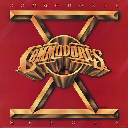 Commodores - Heroes (M8-939M1) 1980 US Motown｜中古LP