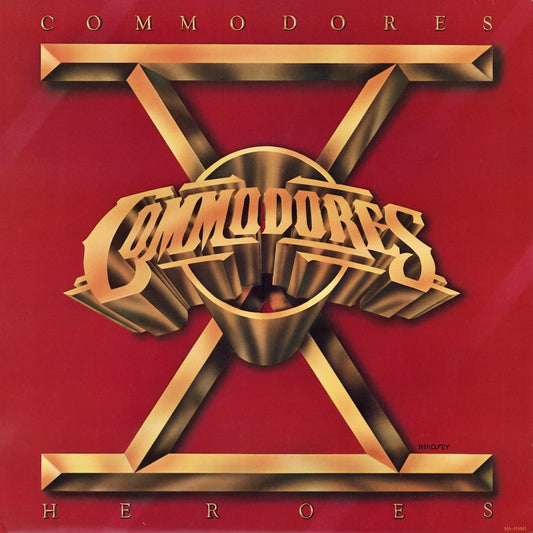 Commodores - Heroes (M8-939M1) 1980 US Motown｜中古LP