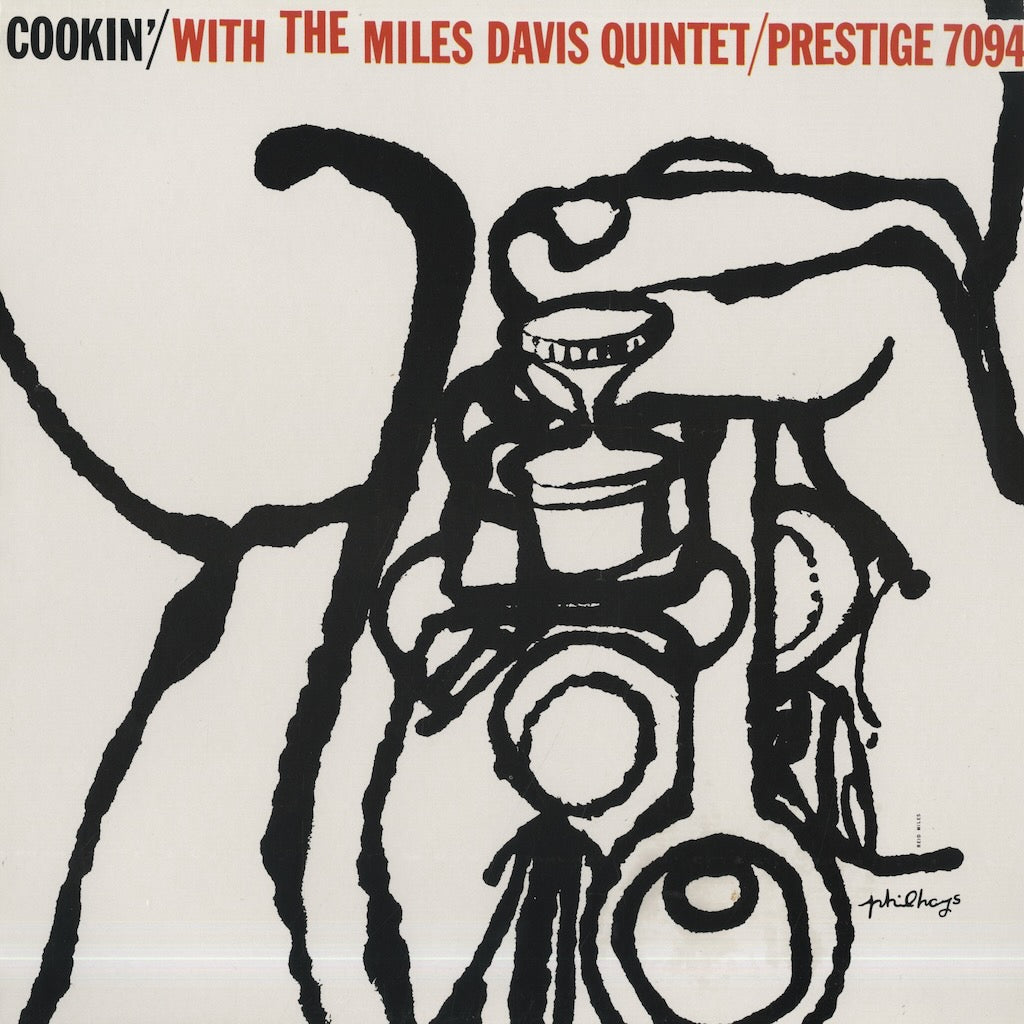 Miles Davis / マイルス・デイヴィス / Cookin' (OJC-128)