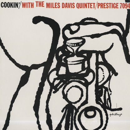 Miles Davis / マイルス・デイヴィス / Cookin' (OJC-128)