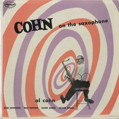 Al Cohn / アル・コーン / Cohn On The Saxophone (DLP 1110)