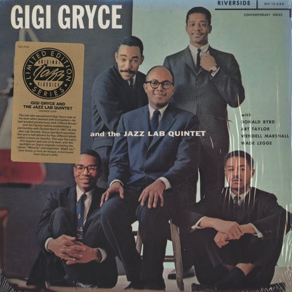 Gigi Gryce - And The Jazz Lab Quintet (OJC-1774) LP 1991 US Riverside / Original Jazz Classics｜中古LP
