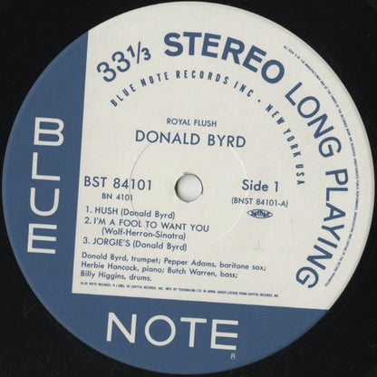 Donald Byrd / ドナルド・バード / Royal Flush (BN 4101)
