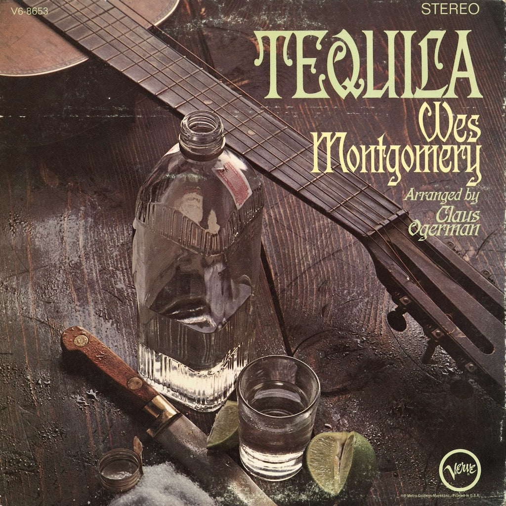 Wes Montgomery - Tequila (V6-8653) 1966 US Verve｜中古LP