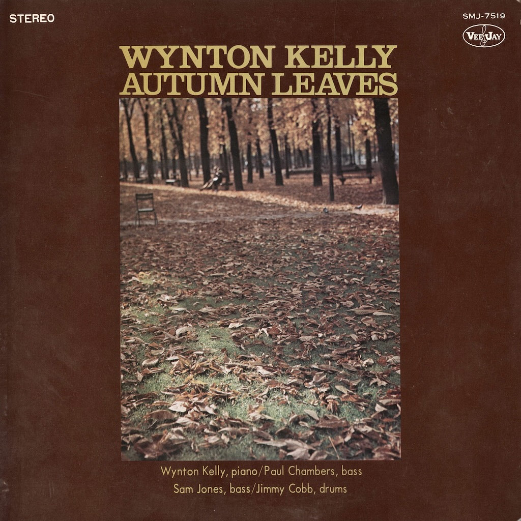 Wynton Kelly / ウィントン・ケリー / Autumn Leaves (SMJ-7519)